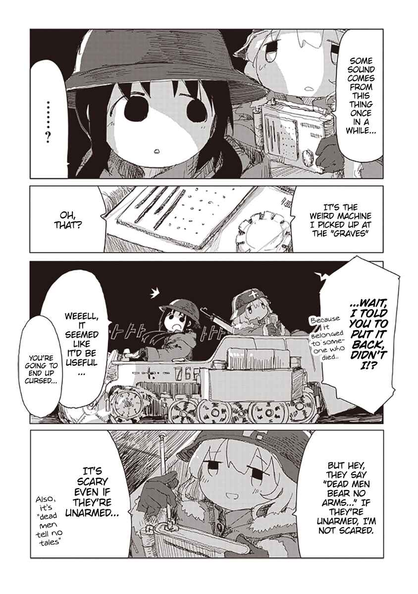 Shoujo Shuumatsu Ryokou Chapter 24 - Page 4