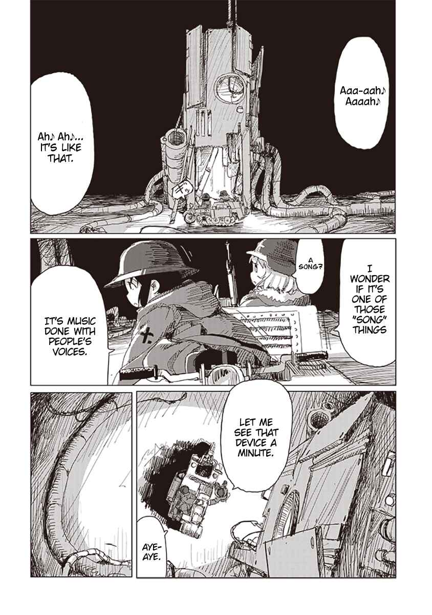 Shoujo Shuumatsu Ryokou Chapter 24 - Page 6