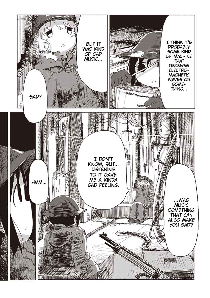 Shoujo Shuumatsu Ryokou Chapter 24 - Page 7