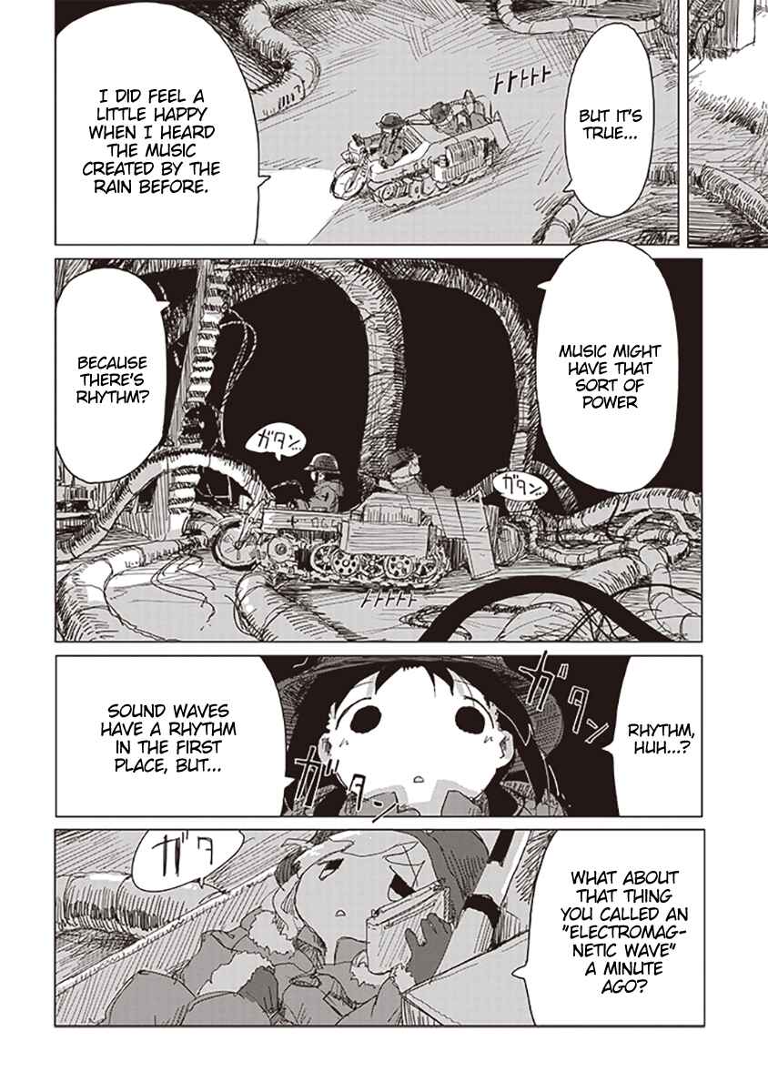 Shoujo Shuumatsu Ryokou Chapter 24 - Page 8