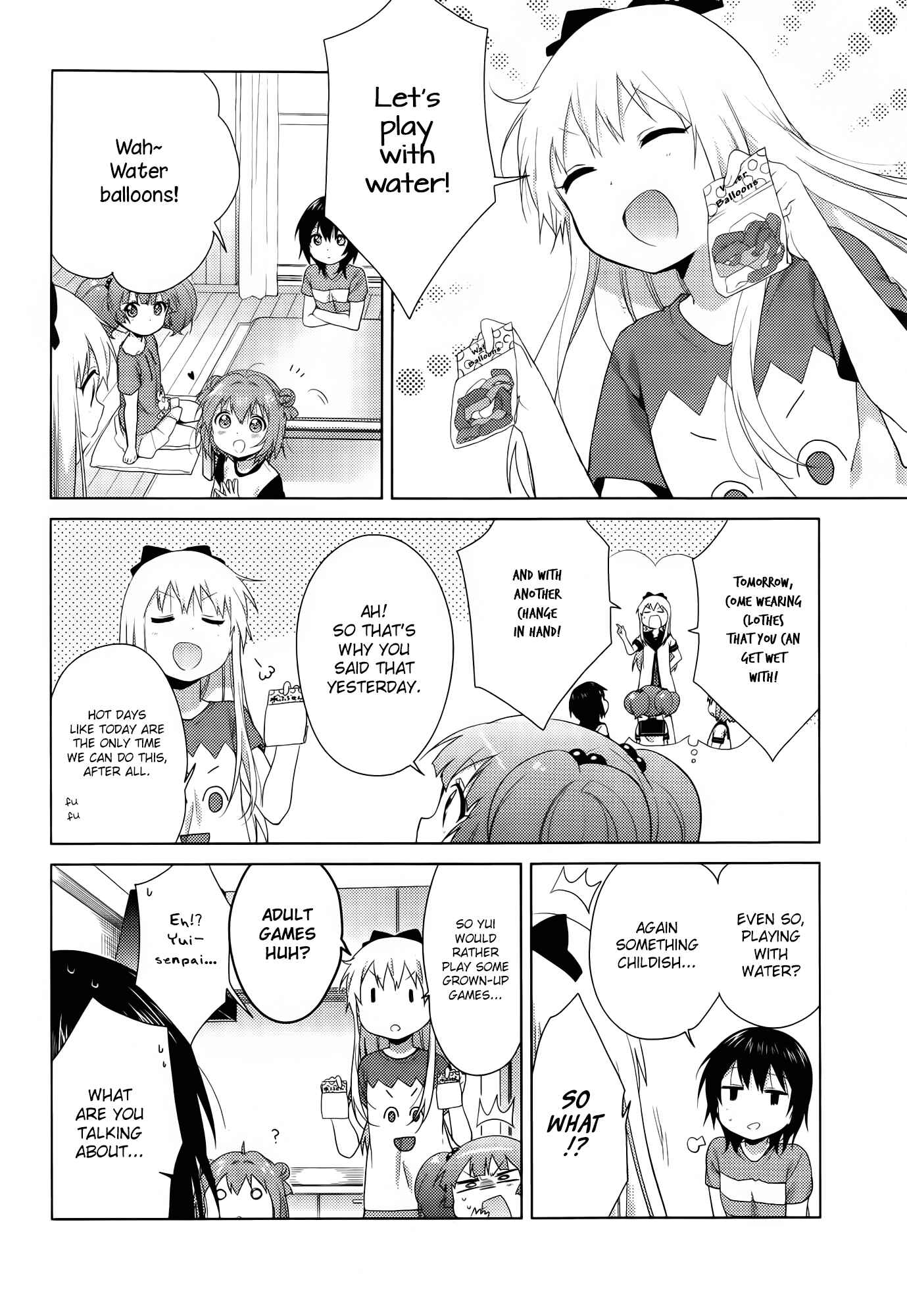 Yuru Yuri Chapter 90 - Page 2