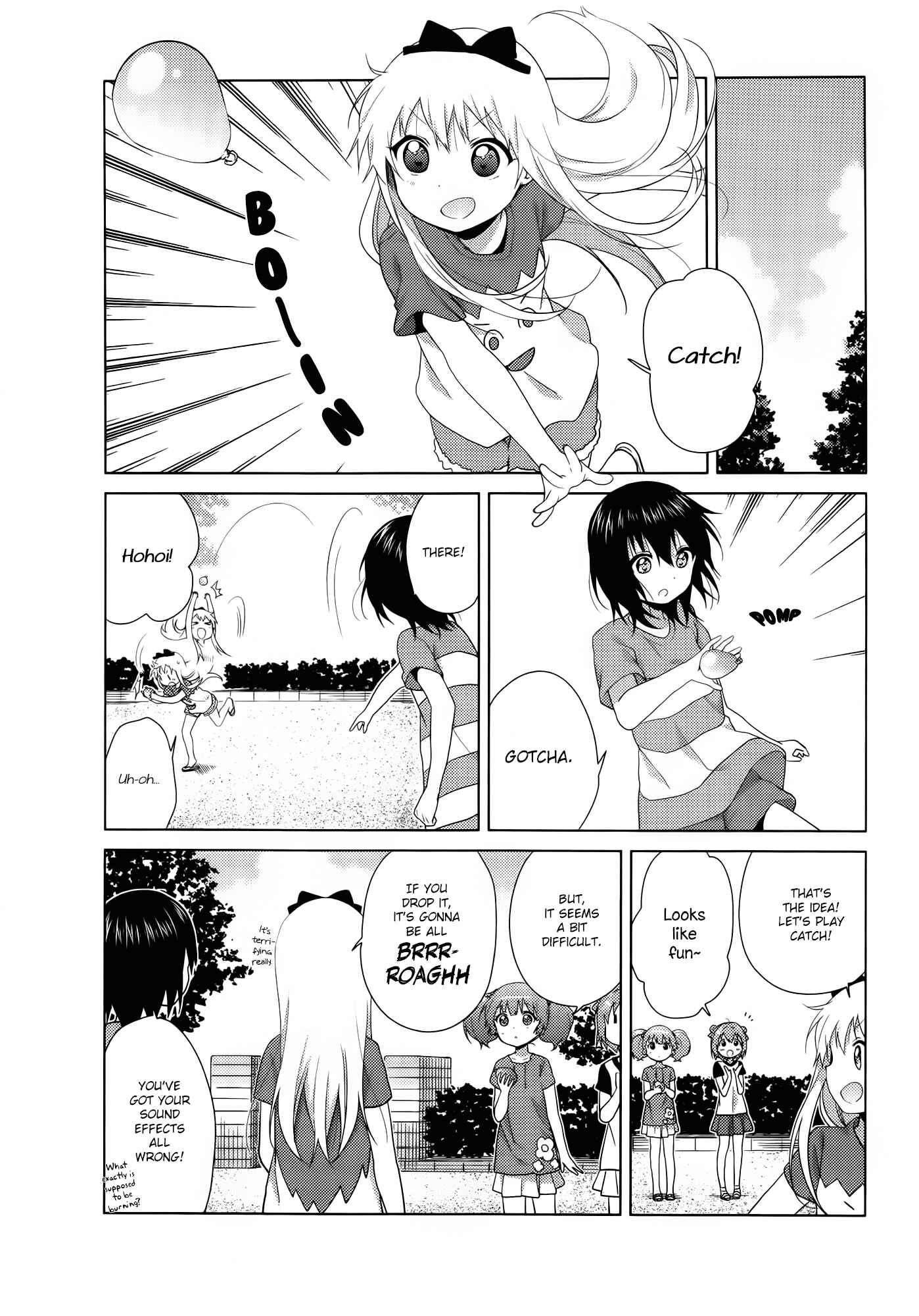 Yuru Yuri Chapter 90 - Page 3