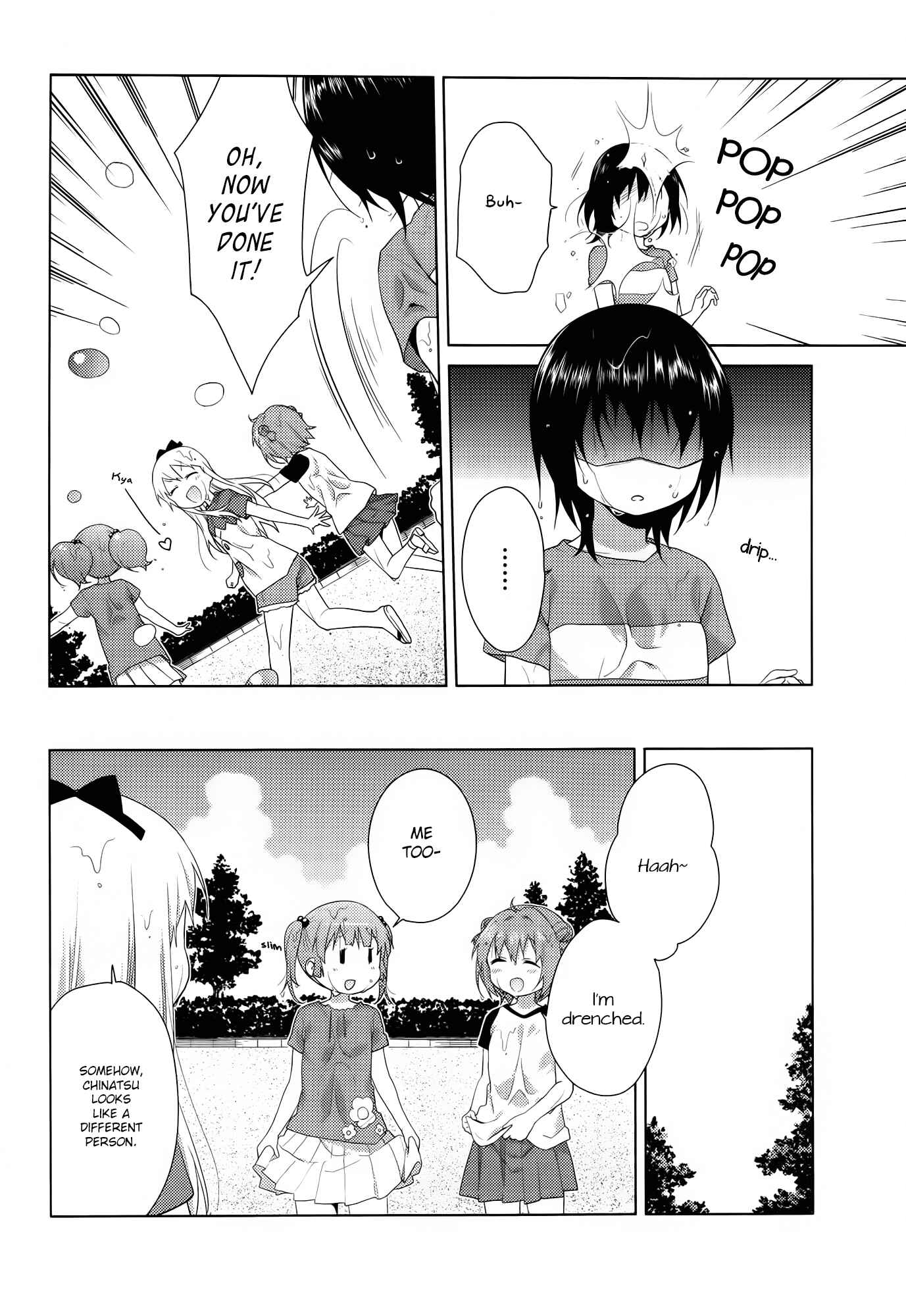 Yuru Yuri Chapter 90 - Page 8
