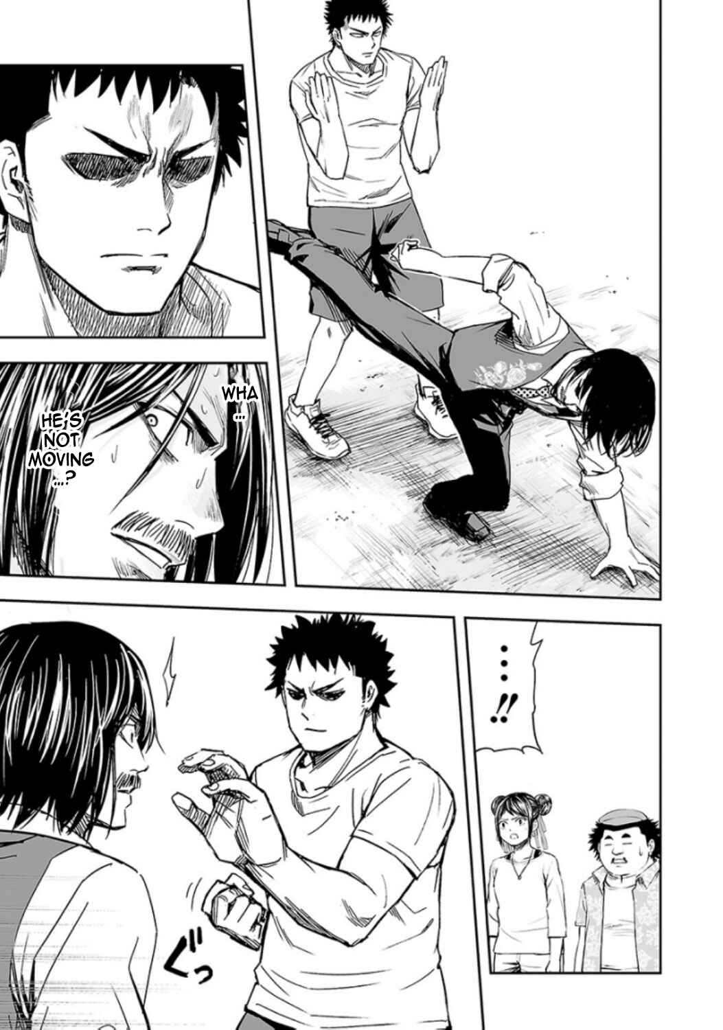 Tsuyoshi - Daremo Katenai, Aitsu ni wa Chapter 22 - Page 11