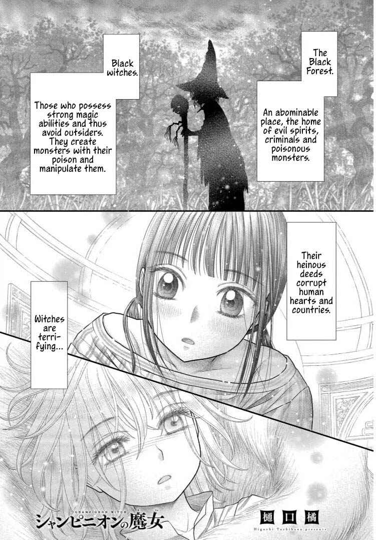 Champignon no Majo Chapter 10 - Page 1