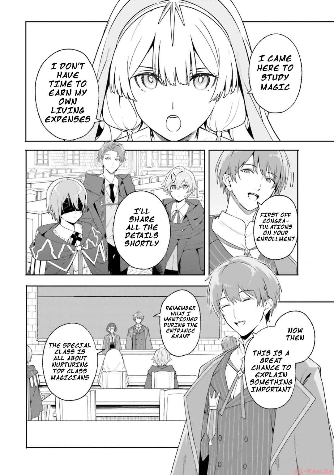 Kunon the Sorcerer Can See Chapter 18 - Page 10