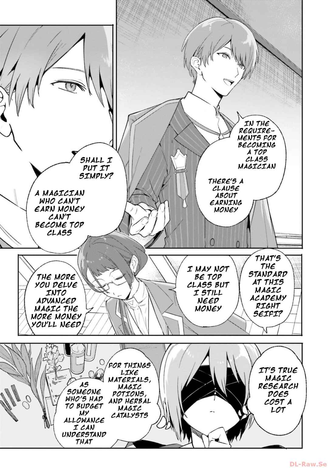 Kunon the Sorcerer Can See Chapter 18 - Page 11