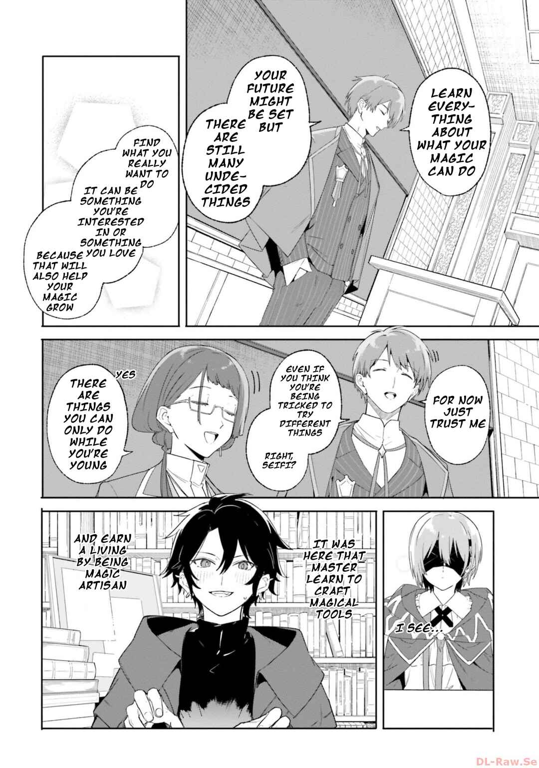 Kunon the Sorcerer Can See Chapter 18 - Page 14