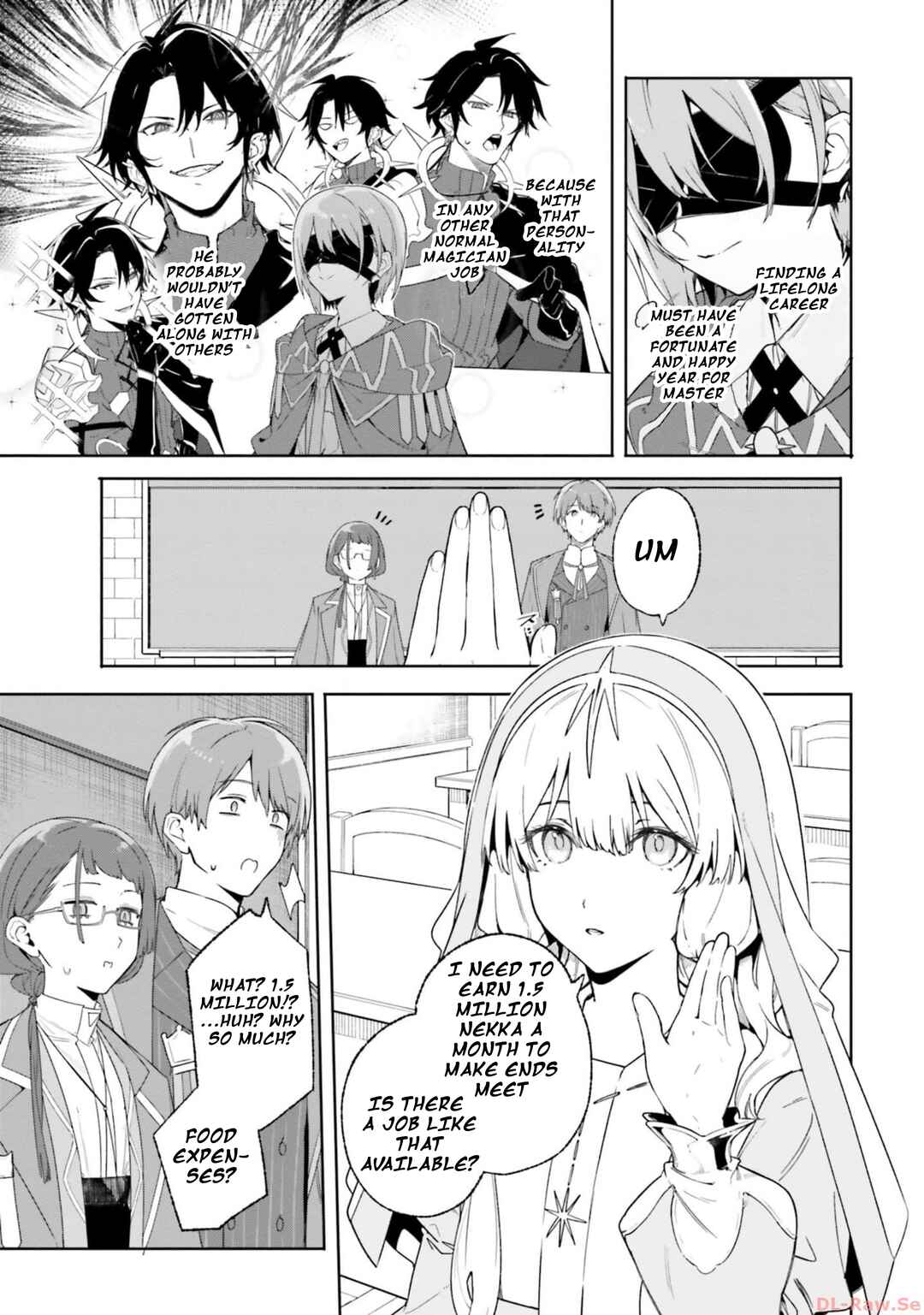 Kunon the Sorcerer Can See Chapter 18 - Page 15