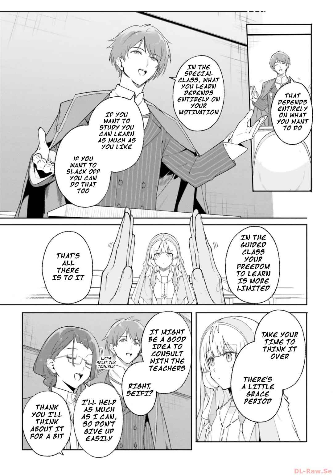 Kunon the Sorcerer Can See Chapter 18 - Page 17