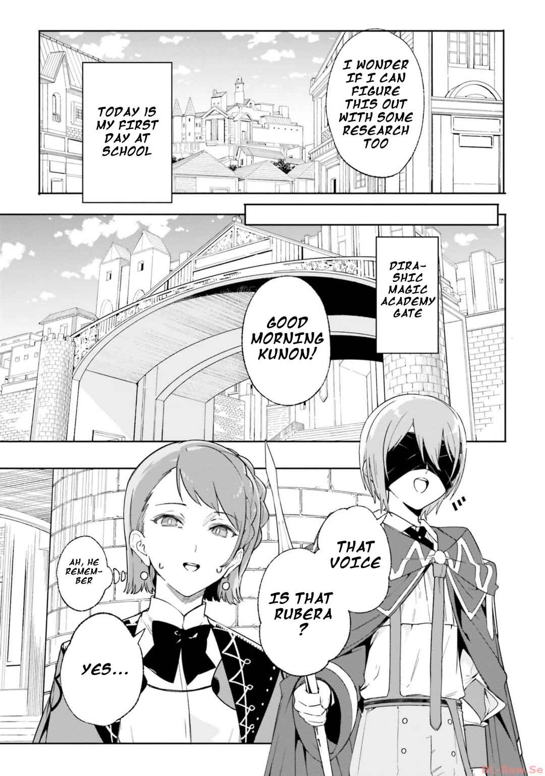 Kunon the Sorcerer Can See Chapter 18 - Page 3