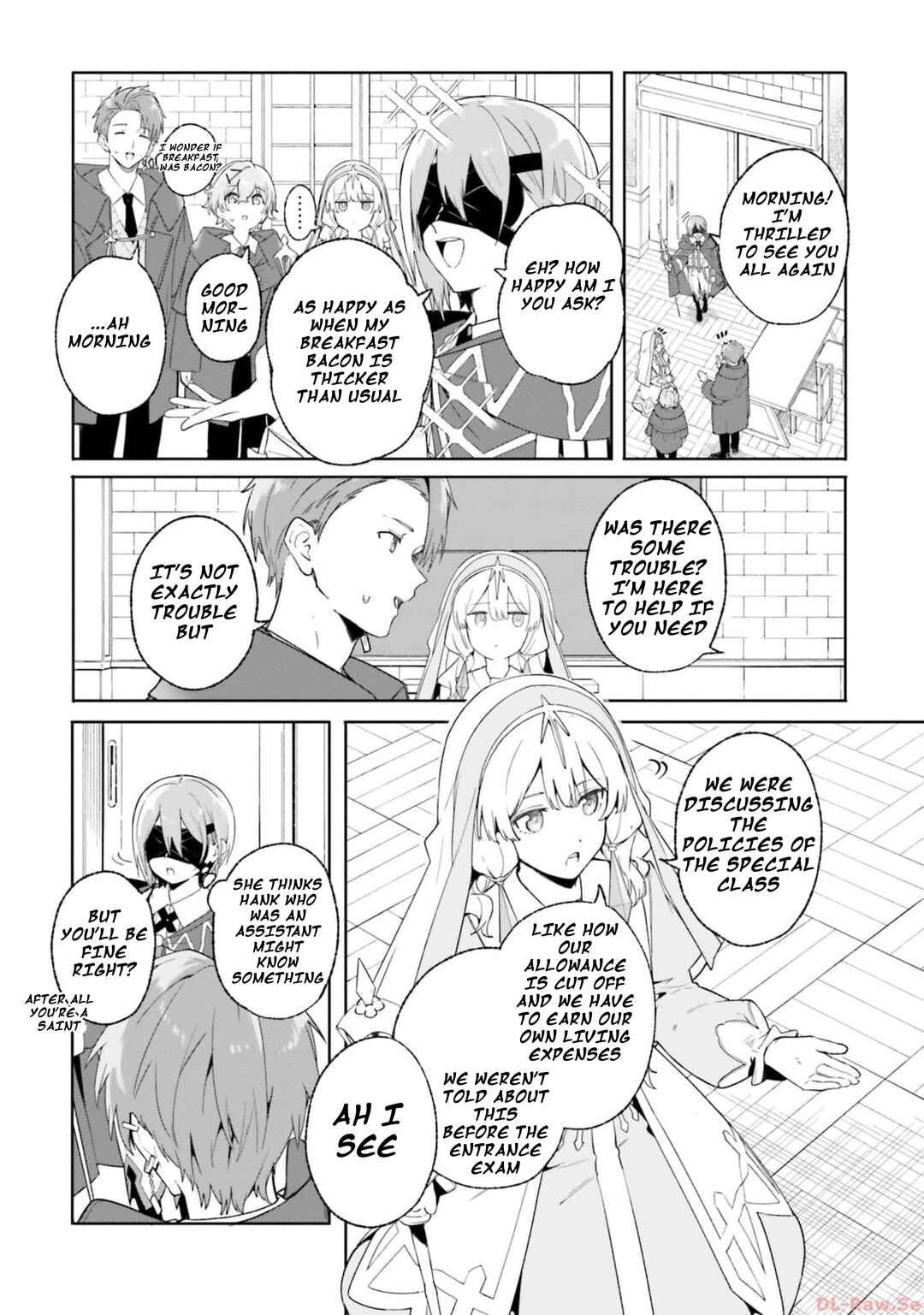 Kunon the Sorcerer Can See Chapter 18 - Page 6