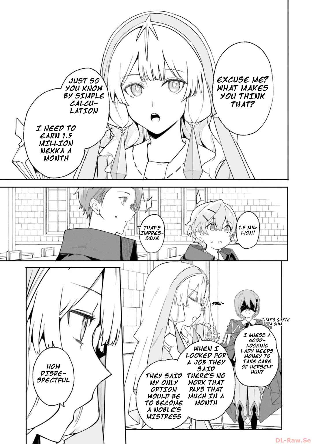 Kunon the Sorcerer Can See Chapter 18 - Page 7