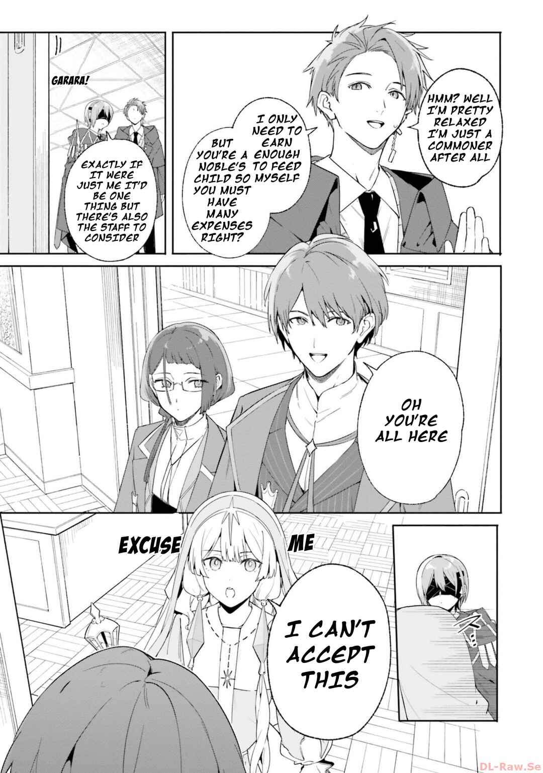 Kunon the Sorcerer Can See Chapter 18 - Page 9