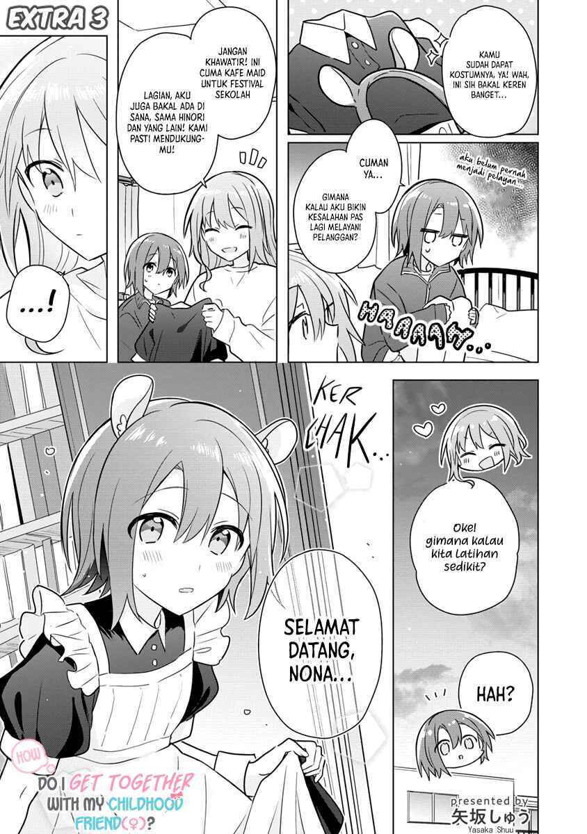 Doushitara Osananajimi no Kanojo ni Naremasu ka!? Chapter 17.1 - Page 1
