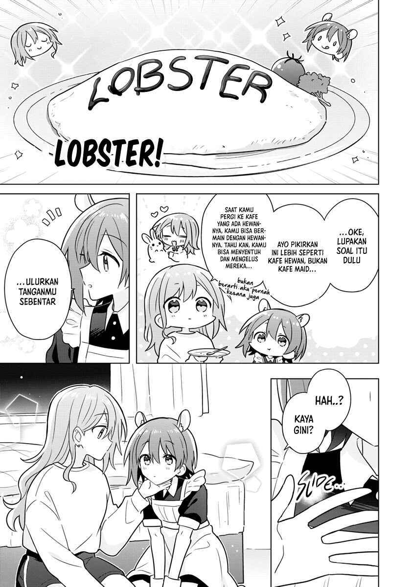 Doushitara Osananajimi no Kanojo ni Naremasu ka!? Chapter 17.1 - Page 3