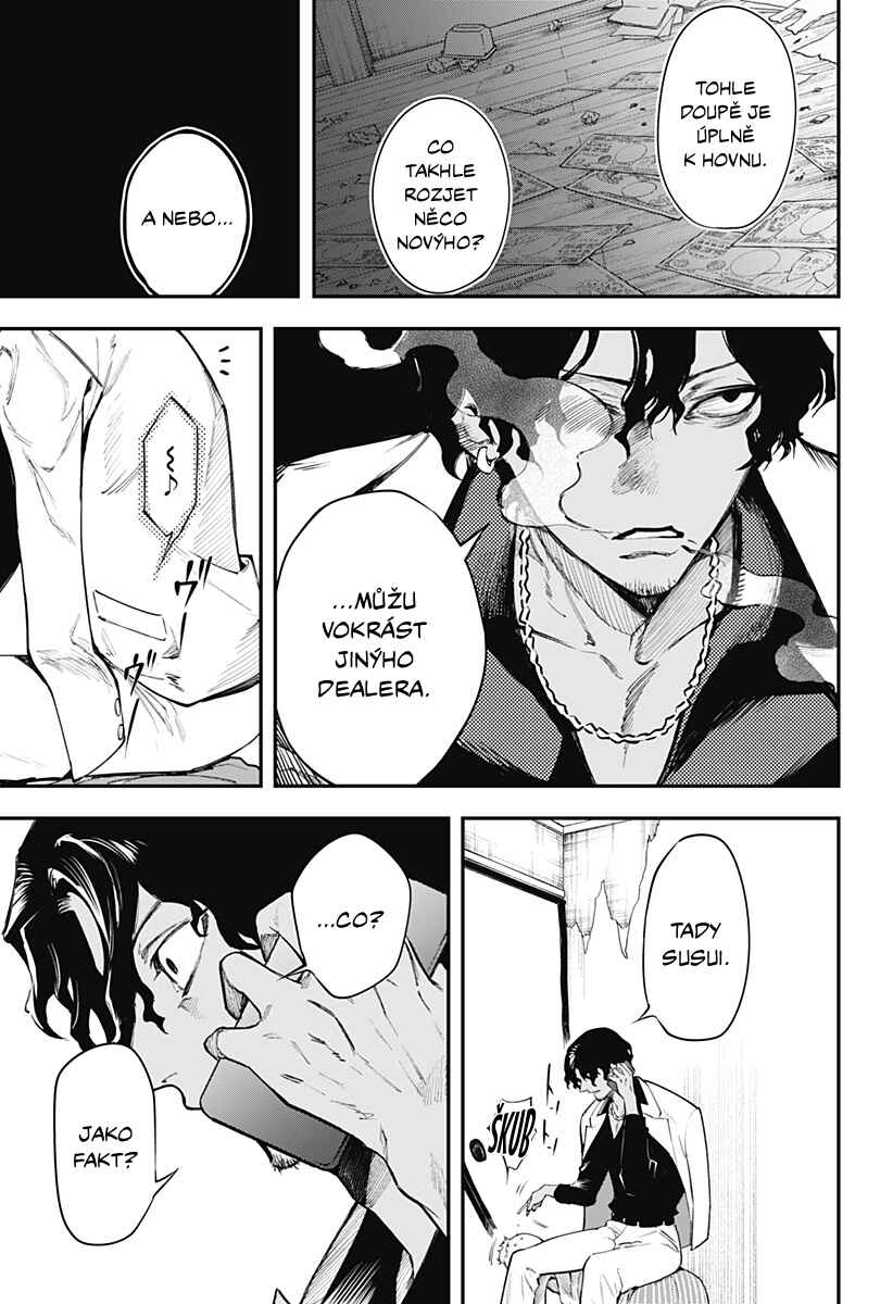 Mahou Shoujo to Mayaku Sensou Chapter 1 - Page 10