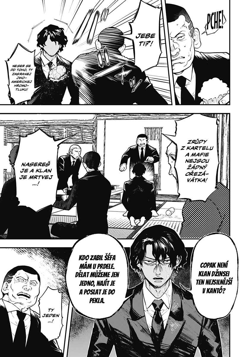 Mahou Shoujo to Mayaku Sensou Chapter 1 - Page 14