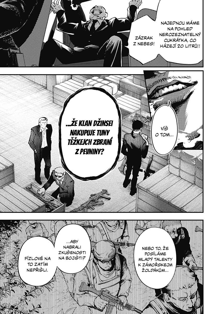 Mahou Shoujo to Mayaku Sensou Chapter 1 - Page 18