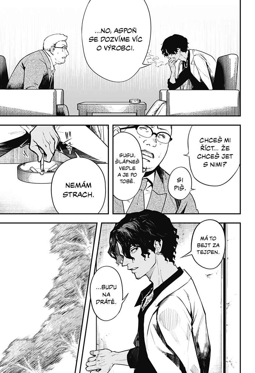 Mahou Shoujo to Mayaku Sensou Chapter 1 - Page 30