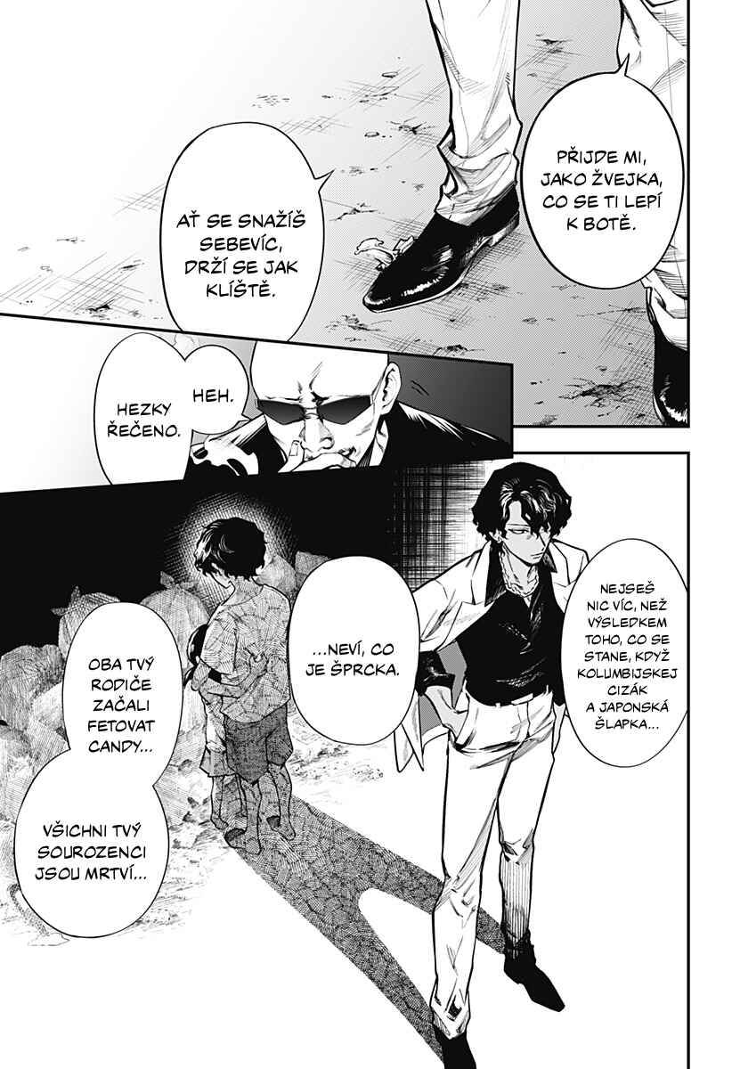 Mahou Shoujo to Mayaku Sensou Chapter 1 - Page 34