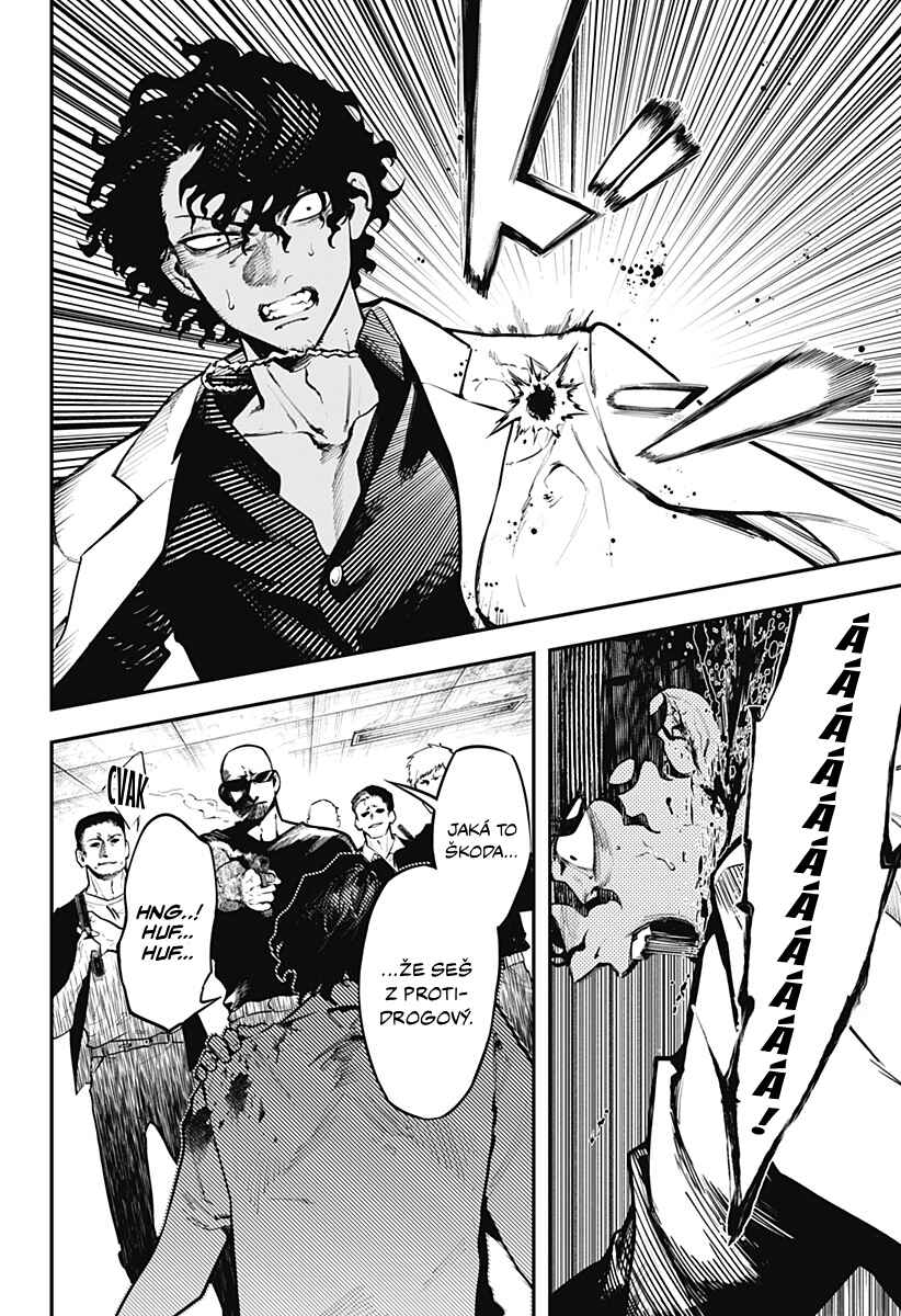 Mahou Shoujo to Mayaku Sensou Chapter 1 - Page 37