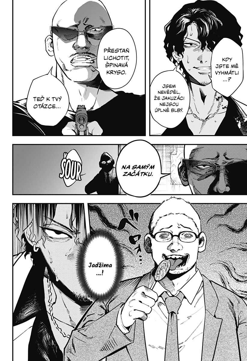 Mahou Shoujo to Mayaku Sensou Chapter 1 - Page 39