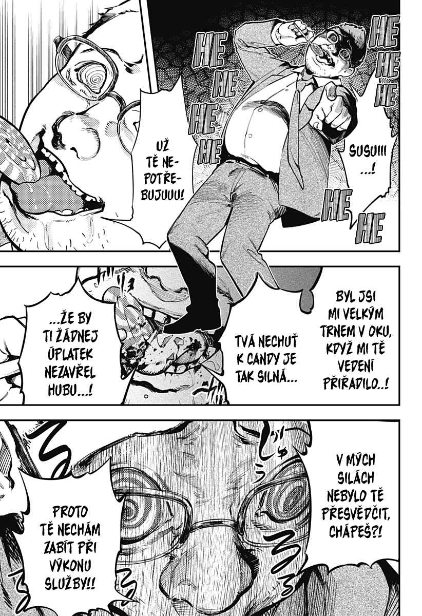 Mahou Shoujo to Mayaku Sensou Chapter 1 - Page 40