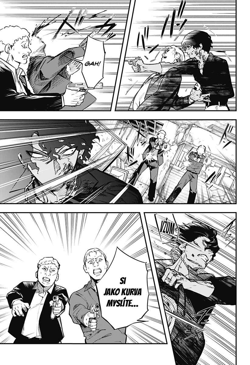 Mahou Shoujo to Mayaku Sensou Chapter 1 - Page 46