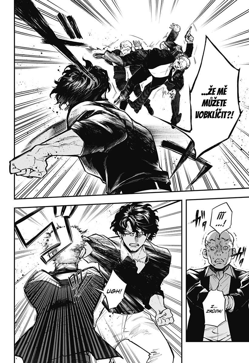 Mahou Shoujo to Mayaku Sensou Chapter 1 - Page 47