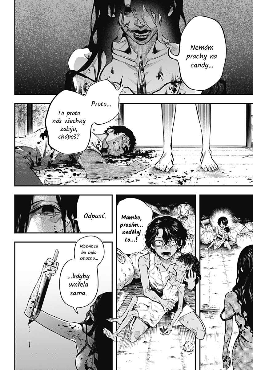 Mahou Shoujo to Mayaku Sensou Chapter 1 - Page 51
