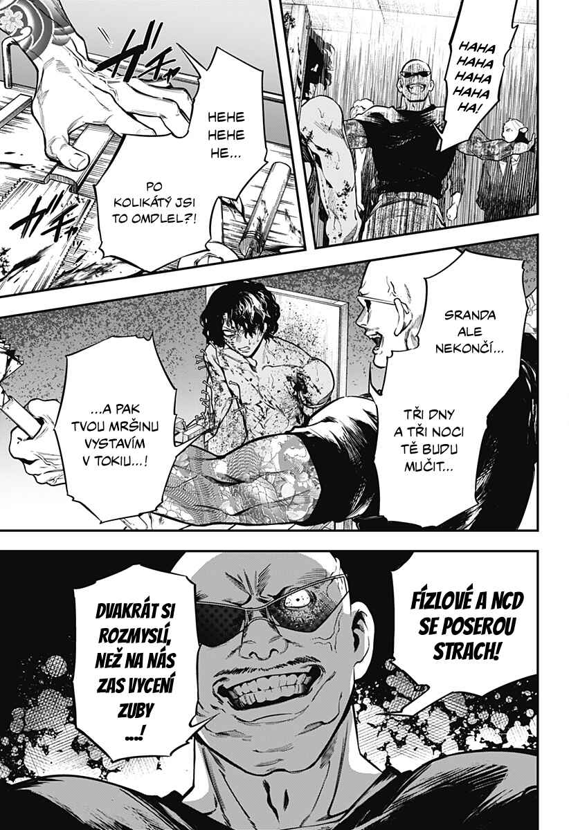 Mahou Shoujo to Mayaku Sensou Chapter 1 - Page 54