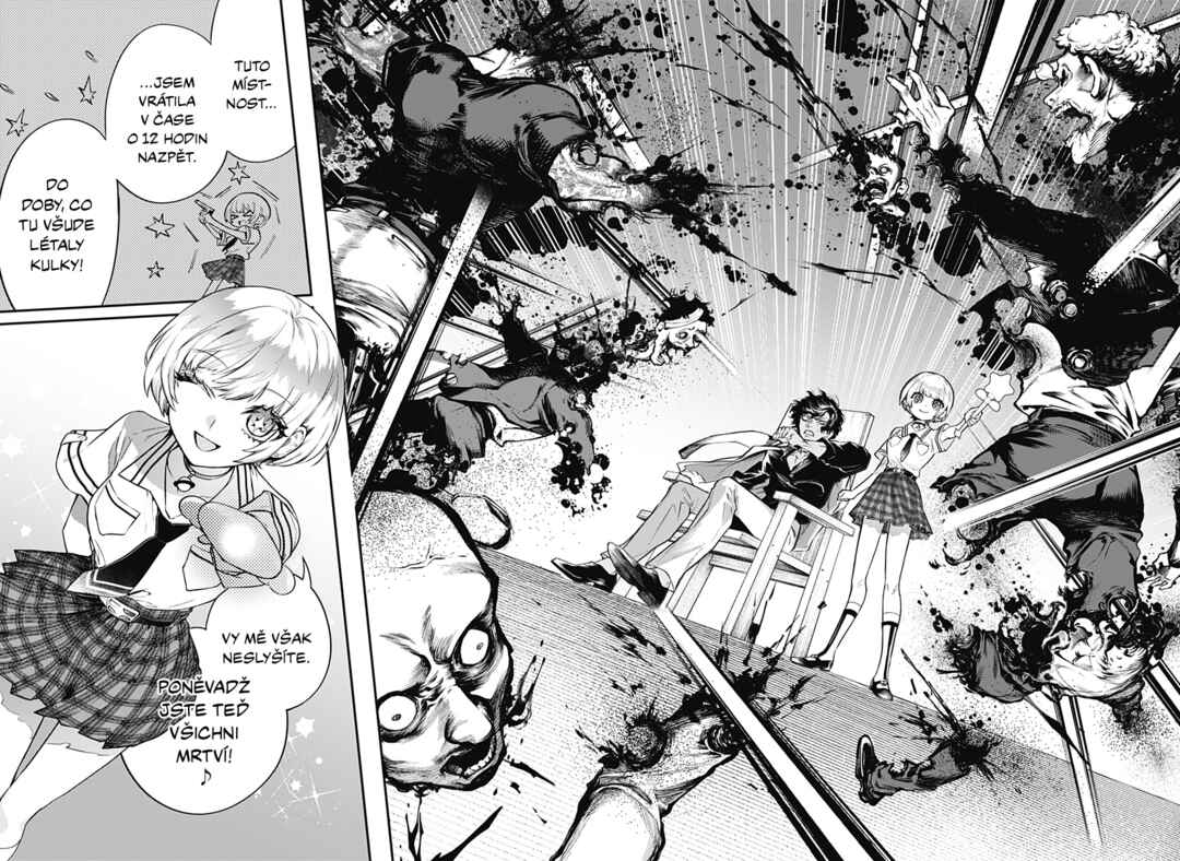 Mahou Shoujo to Mayaku Sensou Chapter 1 - Page 66
