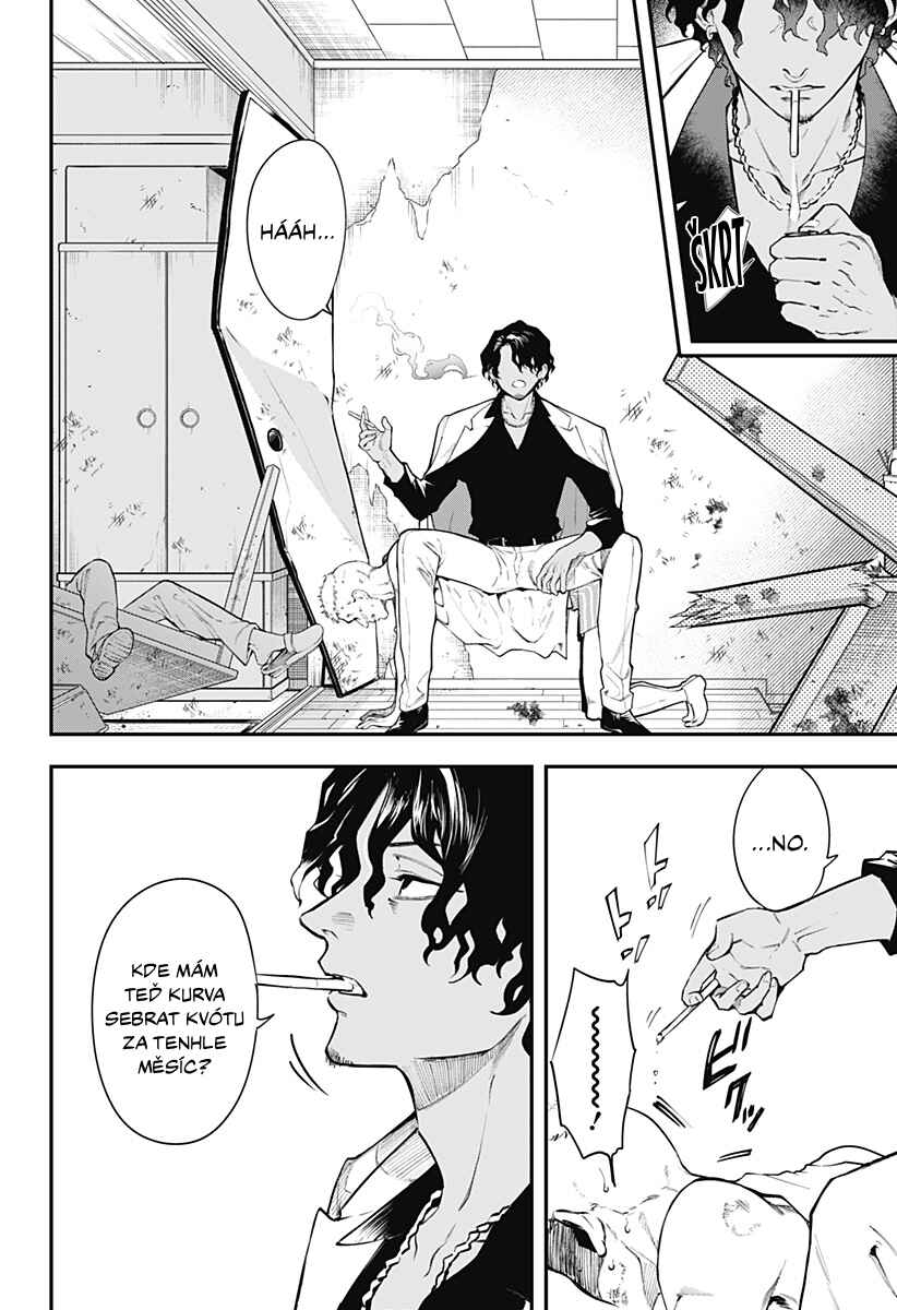 Mahou Shoujo to Mayaku Sensou Chapter 1 - Page 9