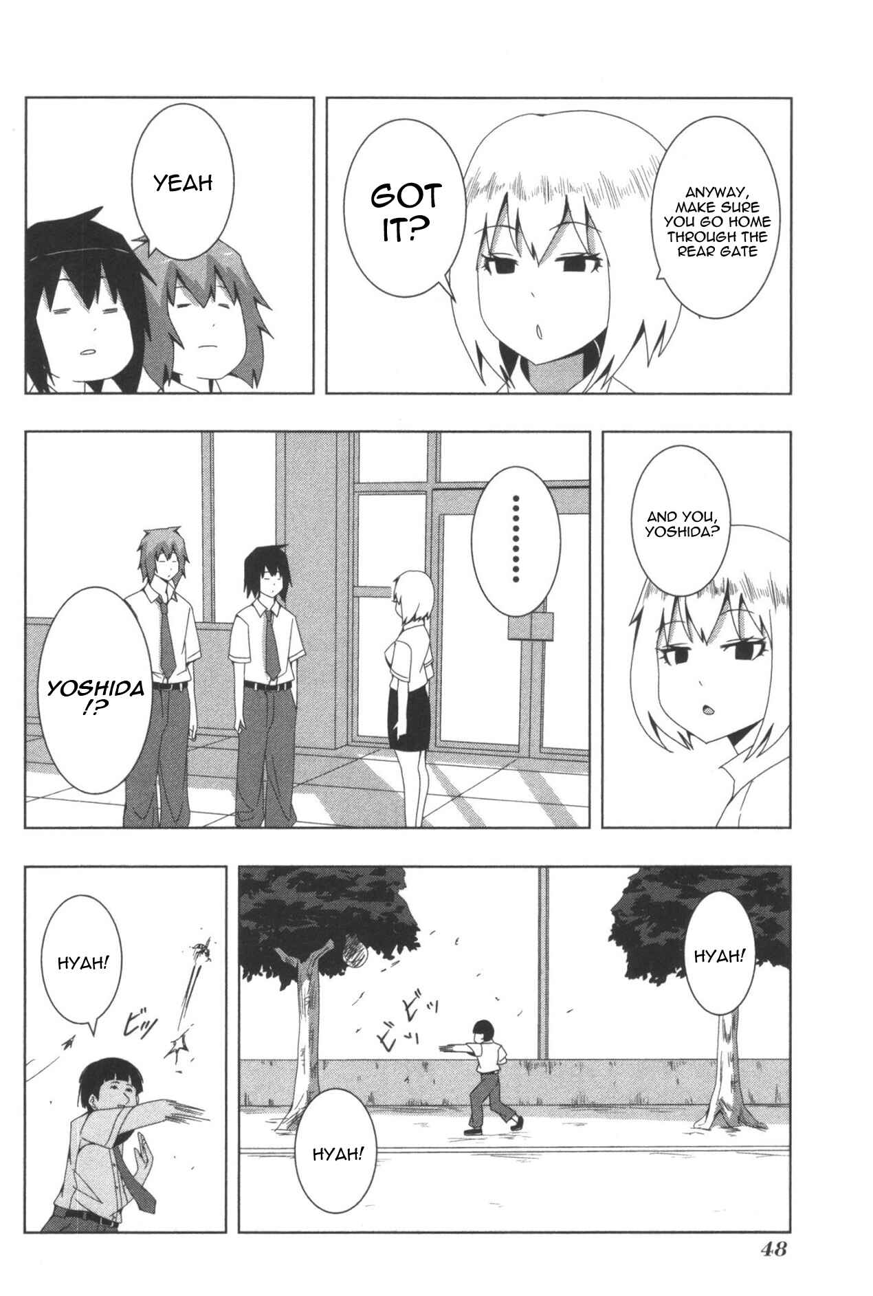 Plastic Neesan Chapter 91 - Page 4