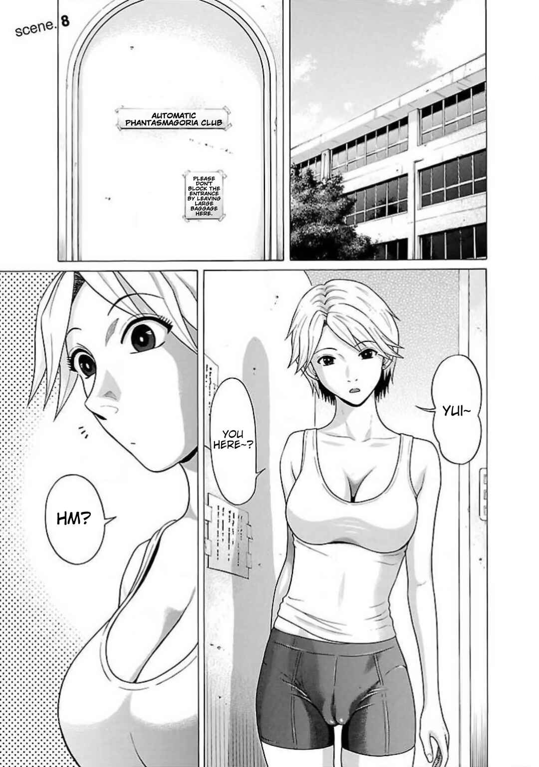 Ittsu Chapter 8 - Page 1