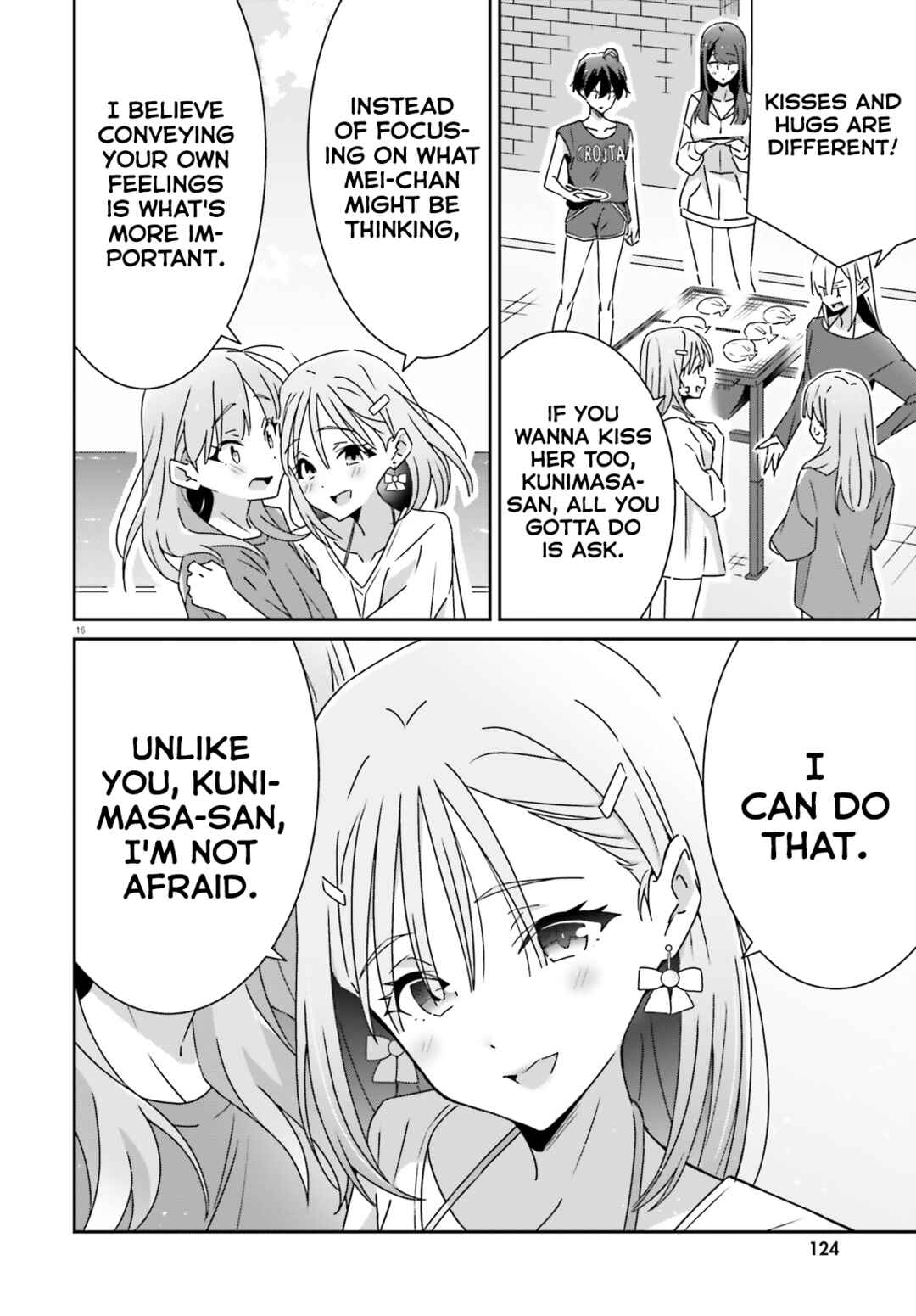 Dore ga Koi ka ga Wakaranai Chapter 36 - Page 16