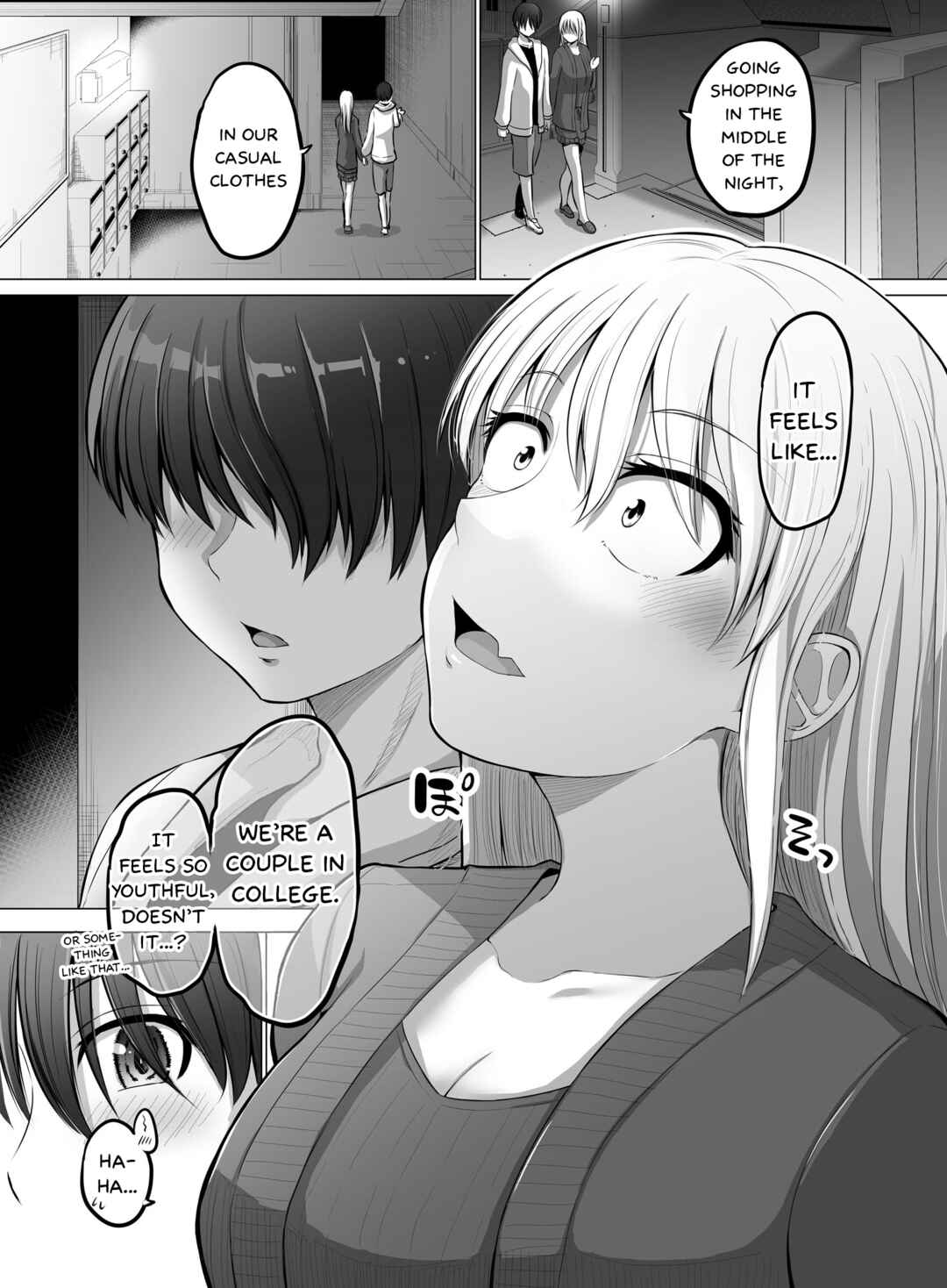 Kore kara Dandan Shiawase ni Natteiku Kowai Onna Joushi Chapter 90 - Page 3