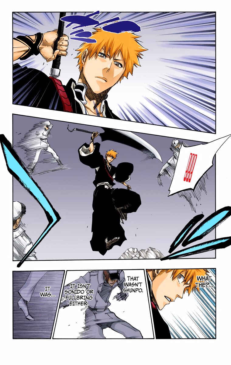 Bleach (Official Colored) Chapter 489 - Page 10