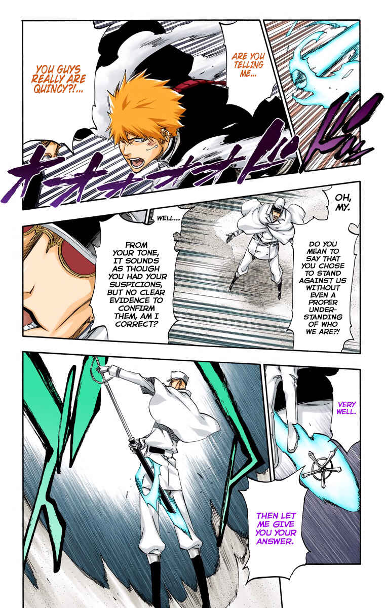 Bleach (Official Colored) Chapter 489 - Page 12