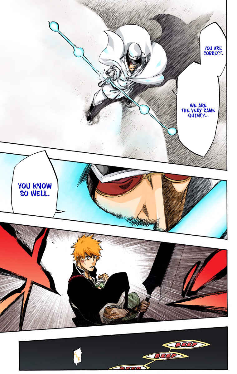 Bleach (Official Colored) Chapter 489 - Page 13