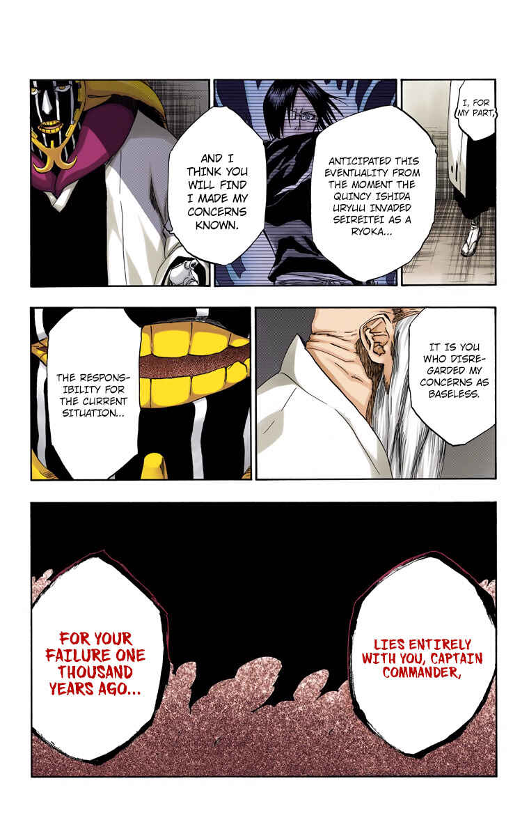 Bleach (Official Colored) Chapter 489 - Page 18
