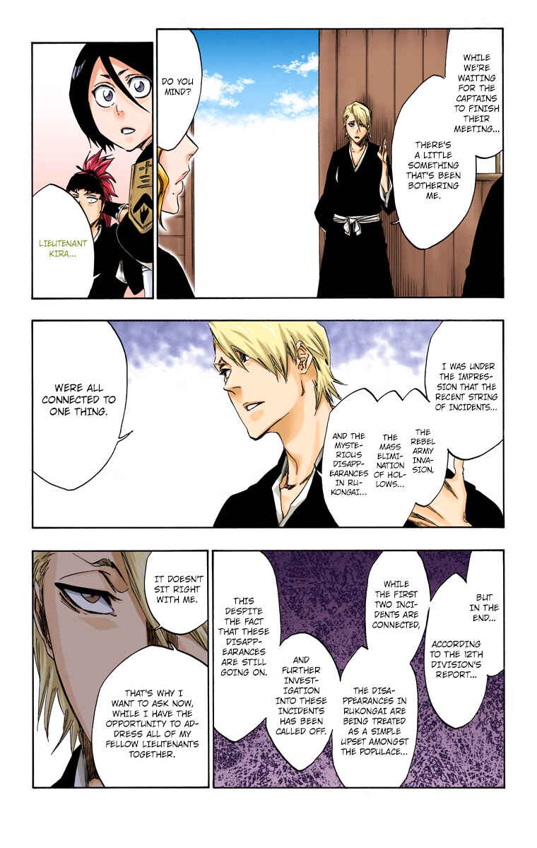 Bleach (Official Colored) Chapter 489 - Page 4