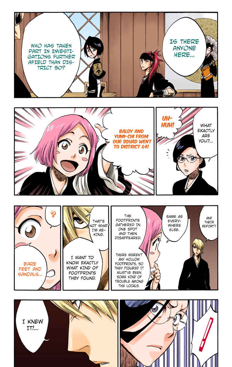 Bleach (Official Colored) Chapter 489 - Page 5