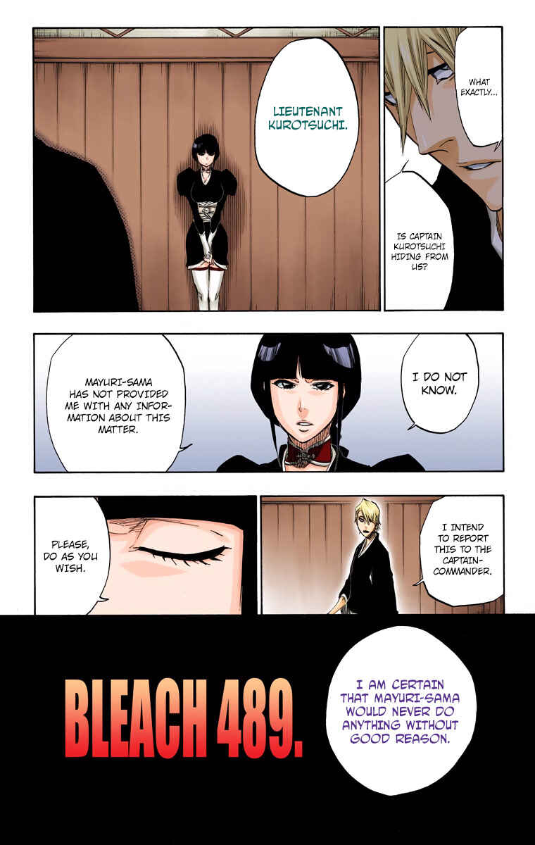 Bleach (Official Colored) Chapter 489 - Page 7