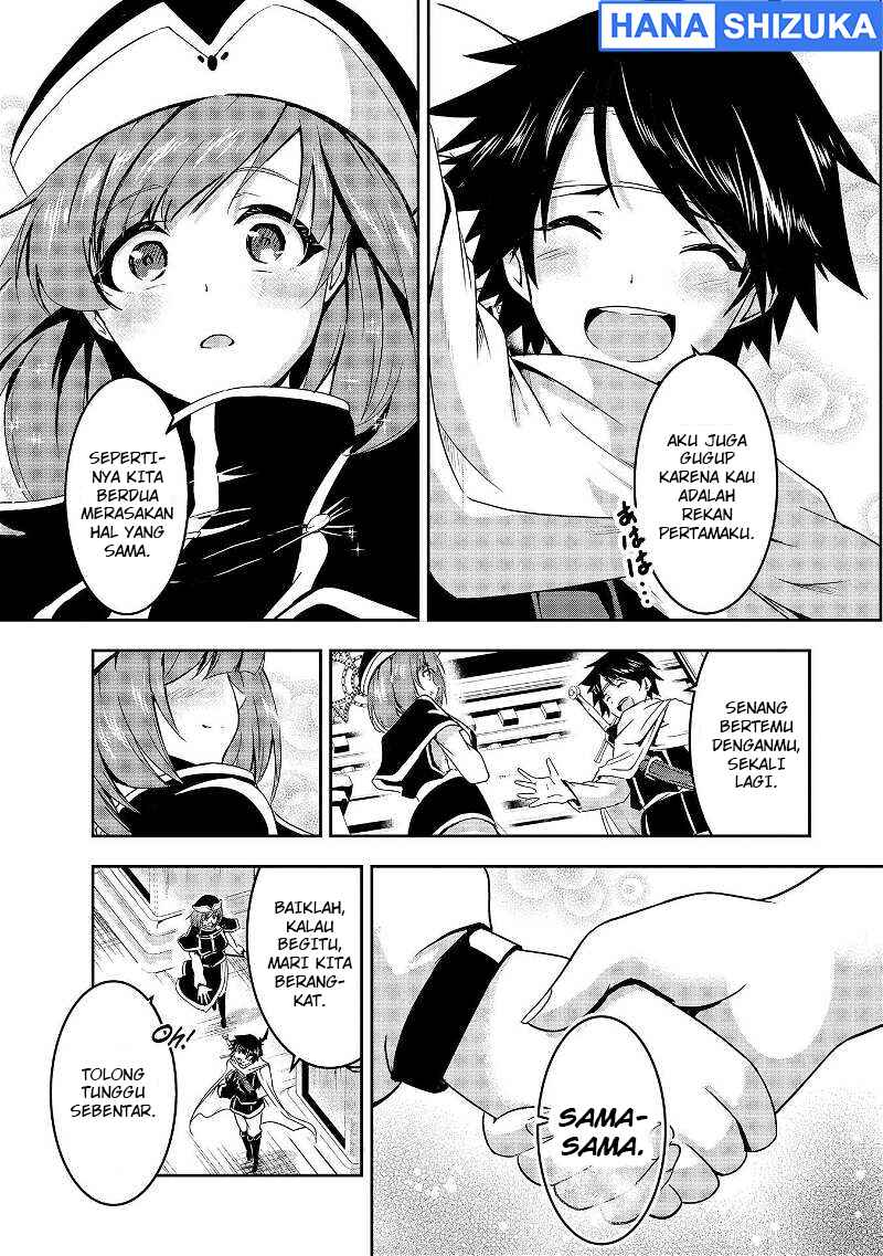 Yuusha-sama, Sakuya mo Otanoshimi deshita ne. Chapter 1 - Page 9