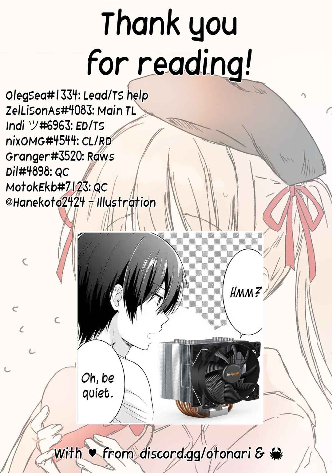 Otonari no Tenshi-sama ni Itsunomanika Dame Ningen ni Sareteita Ken Chapter 11.1 - Page 11