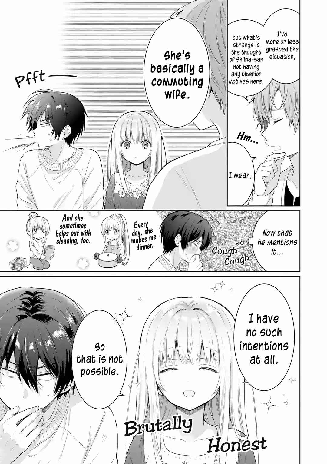 Otonari no Tenshi-sama ni Itsunomanika Dame Ningen ni Sareteita Ken Chapter 11.1 - Page 5