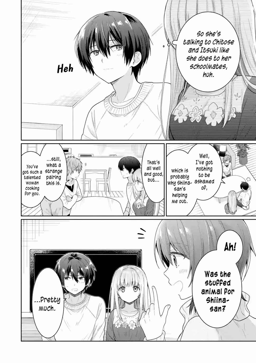 Otonari no Tenshi-sama ni Itsunomanika Dame Ningen ni Sareteita Ken Chapter 11.1 - Page 6