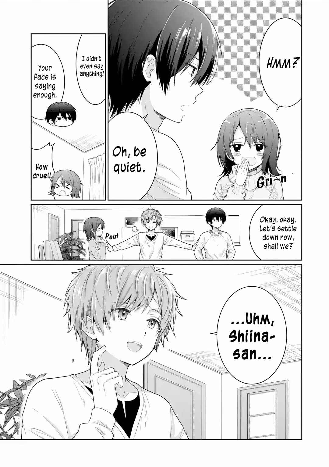 Otonari no Tenshi-sama ni Itsunomanika Dame Ningen ni Sareteita Ken Chapter 11.1 - Page 7